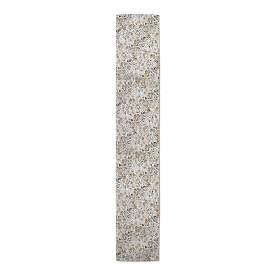 72" Fall Flowers Table Runner
